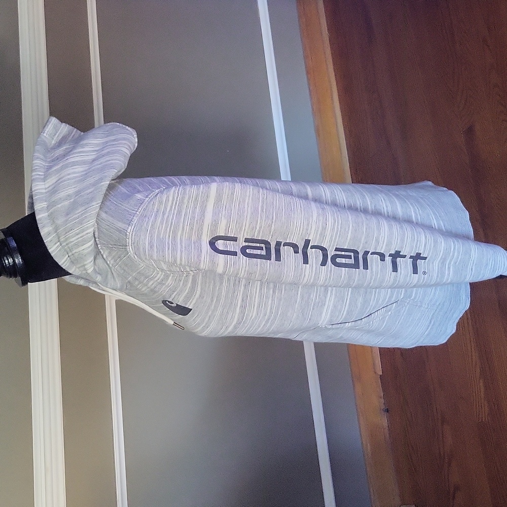 CARHARTT Women's Clarksburg Hoodie Size Medium Shadow Space Dye - Picture 4 of 7